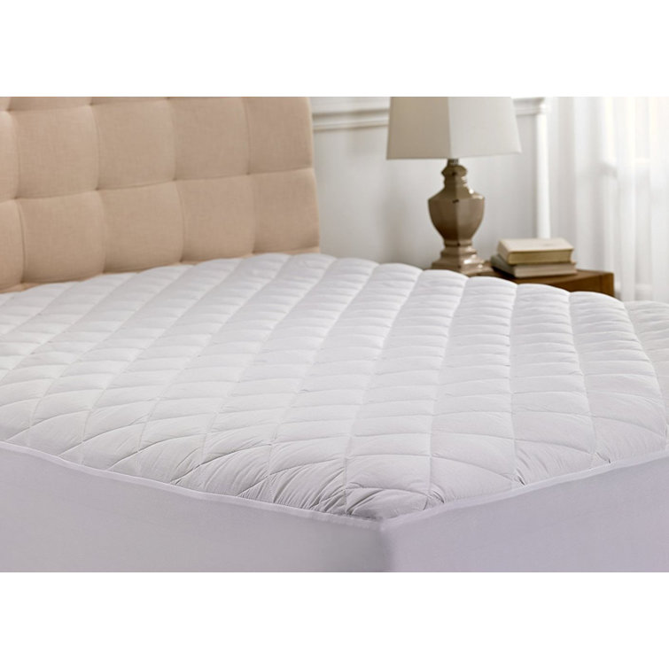 Alwyn Home Hamida Hypoallergenic Polyester Mattress Pad & Reviews Wayfair